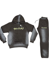 Load image into Gallery viewer, Mutiny “Venom” Sweatsuit (Charcoal)
