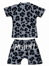 Load image into Gallery viewer, Black Cat Two Piece Set
