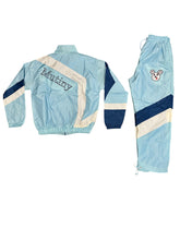 Load image into Gallery viewer, “Glacier Blue” Mutiny Windbreaker Set
