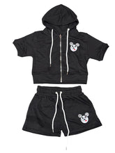 Load image into Gallery viewer, Rebel Zip Set (Black)
