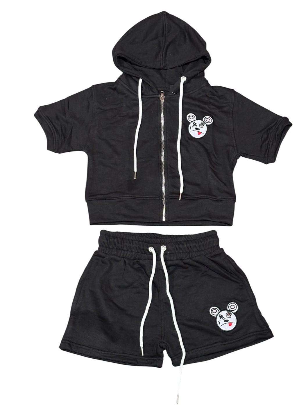 Rebel Zip Set (Black)