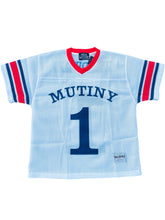 Load image into Gallery viewer, “Mutiny Sports Divison” - Patriots Jersey
