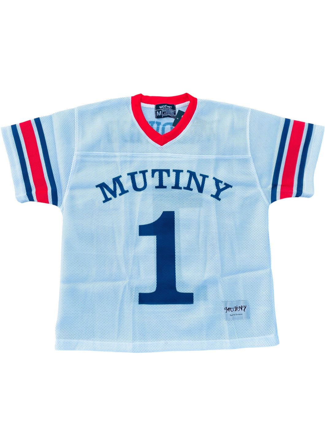 “Mutiny Sports Divison” - Patriots Jersey