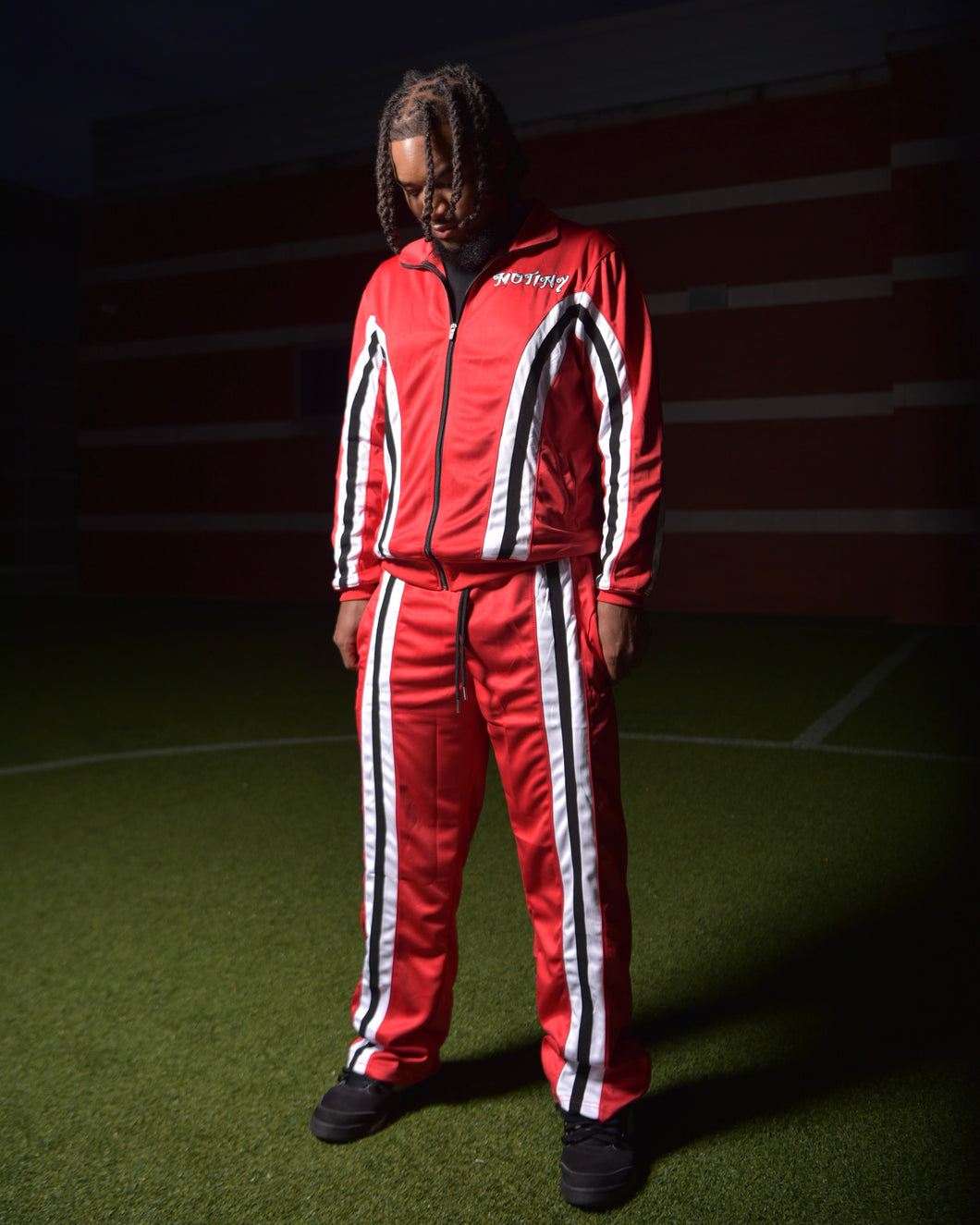 Mutiny Classic Tracksuit “Red”