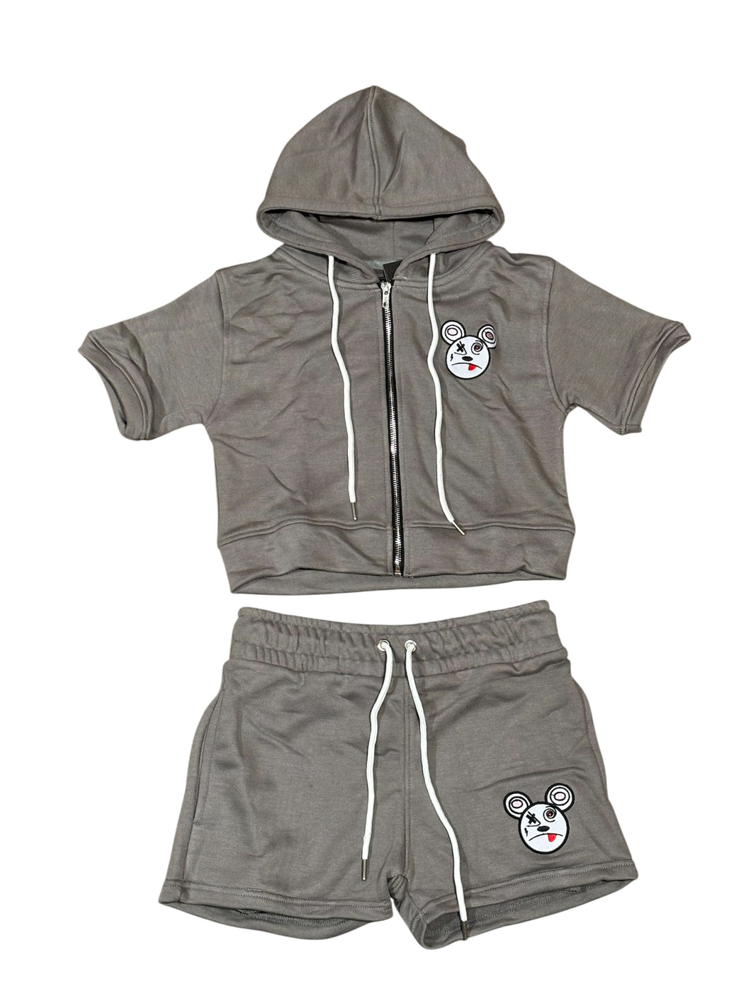 Rebel Zip Set (Gray)