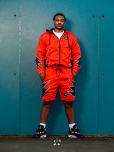 Load image into Gallery viewer, Classic Windbreaker Set “Fire Red”
