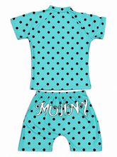 Load image into Gallery viewer, (002) “Aqua Dot” Body Set
