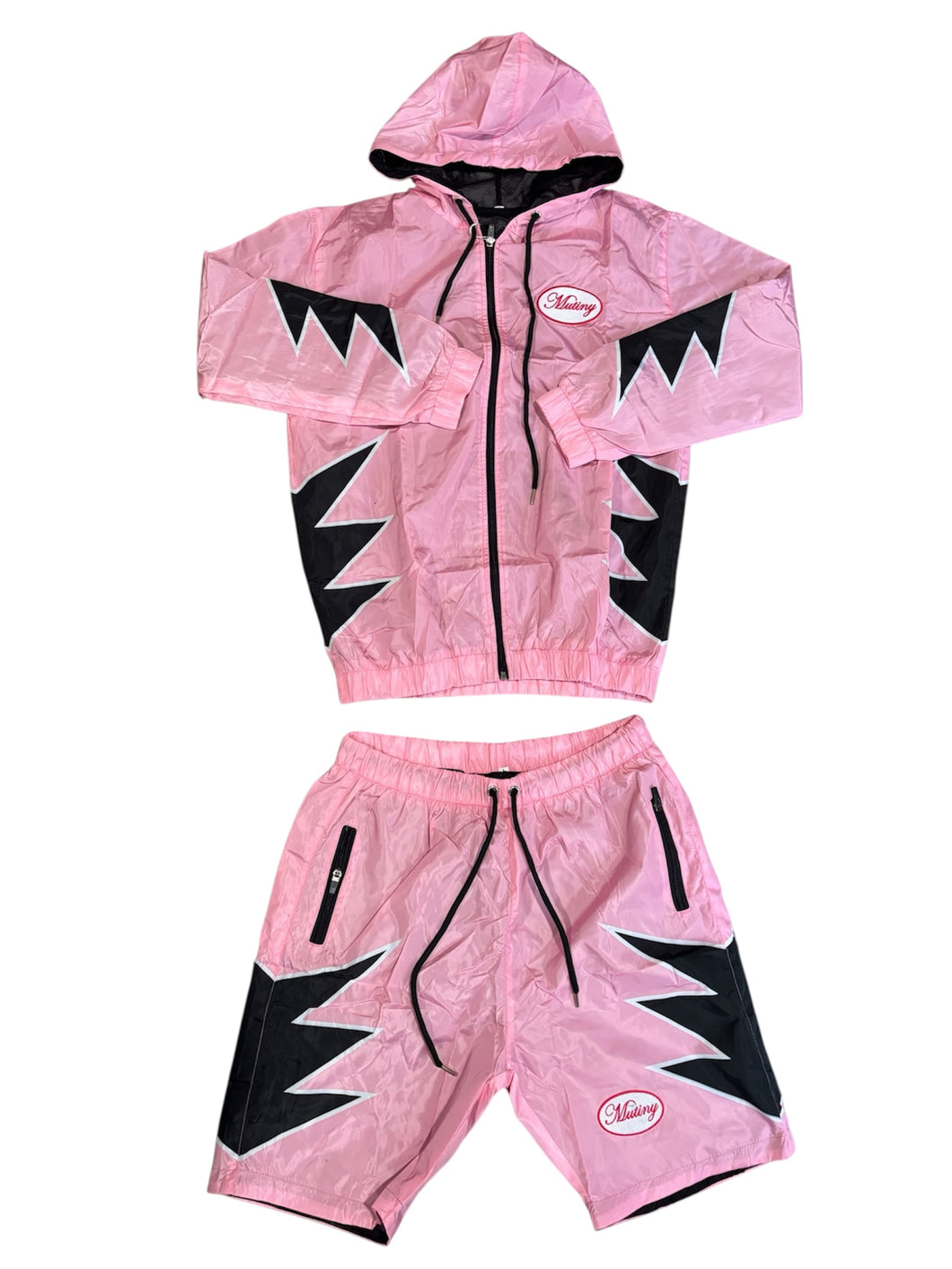 Classic Windbreaker Set “Rose Gold”