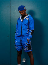 Load image into Gallery viewer, Classic Windbreaker Set “Blue”
