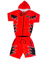 Load image into Gallery viewer, Classic Windbreaker Set “Fire Red”
