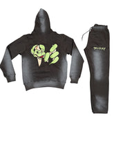 Load image into Gallery viewer, Mutiny “Venom” Sweatsuit (Charcoal)
