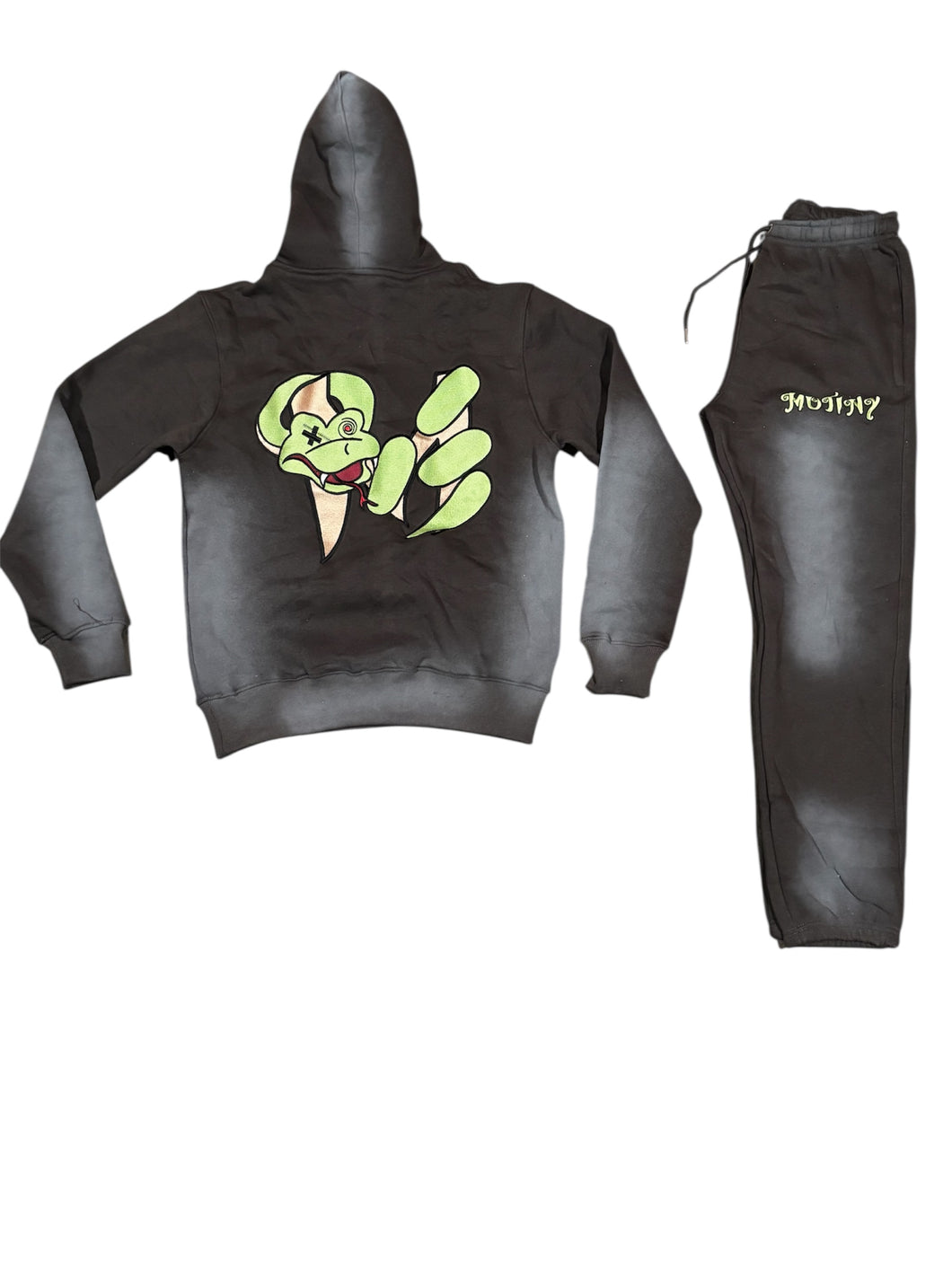 Mutiny “Venom” Sweatsuit (Charcoal)