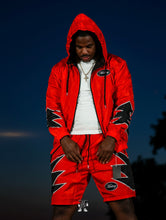 Load image into Gallery viewer, Classic Windbreaker Set “Fire Red”

