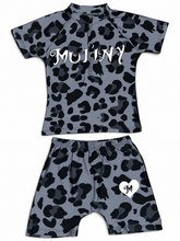 Load image into Gallery viewer, Black Cat Two Piece Set
