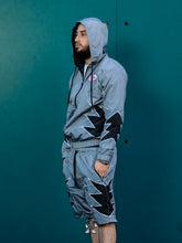 Load image into Gallery viewer, Classic Windbreaker Set “Cement Gray”
