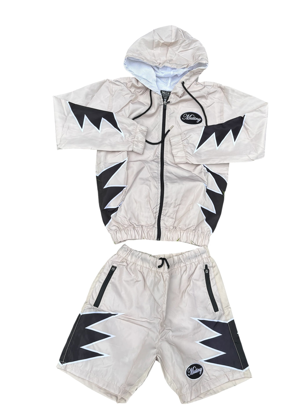 Classic Windbreaker Set “Cream”