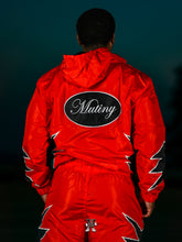Load image into Gallery viewer, Classic Windbreaker Set “Fire Red”
