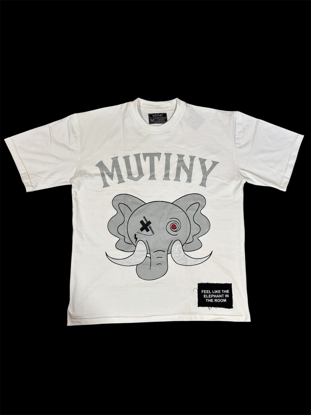 “Elephant” Shirt (White)