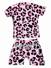 Load image into Gallery viewer, Pink Cat Two Piece Set
