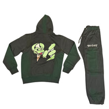 Load image into Gallery viewer, Mutiny “Venom” Sweatsuit (Forest Green)
