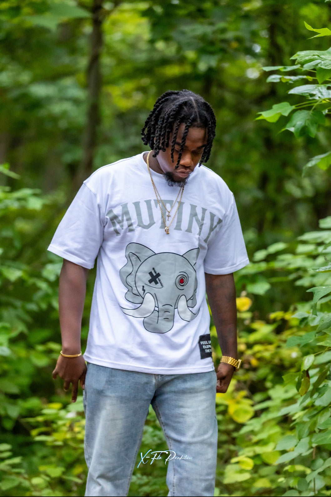“Elephant” Shirt (White)