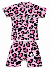 Load image into Gallery viewer, Pink Cat Two Piece Set
