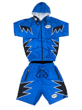 Load image into Gallery viewer, Classic Windbreaker Set “Blue”
