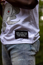 Load image into Gallery viewer, “Elephant” Shirt (White)

