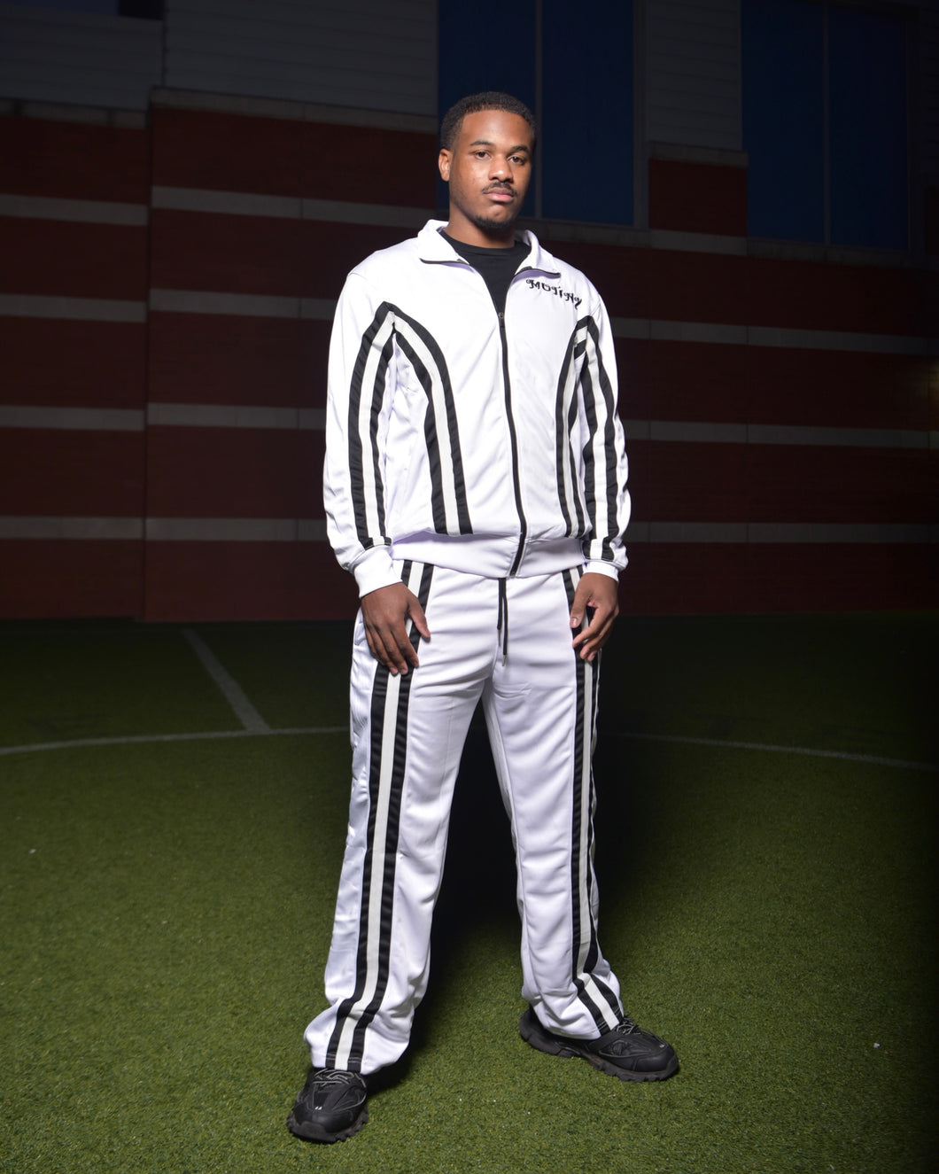 Mutiny Classic Tracksuit “White”
