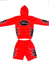 Load image into Gallery viewer, Classic Windbreaker Set “Fire Red”
