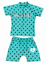 Load image into Gallery viewer, (002) “Aqua Dot” Body Set
